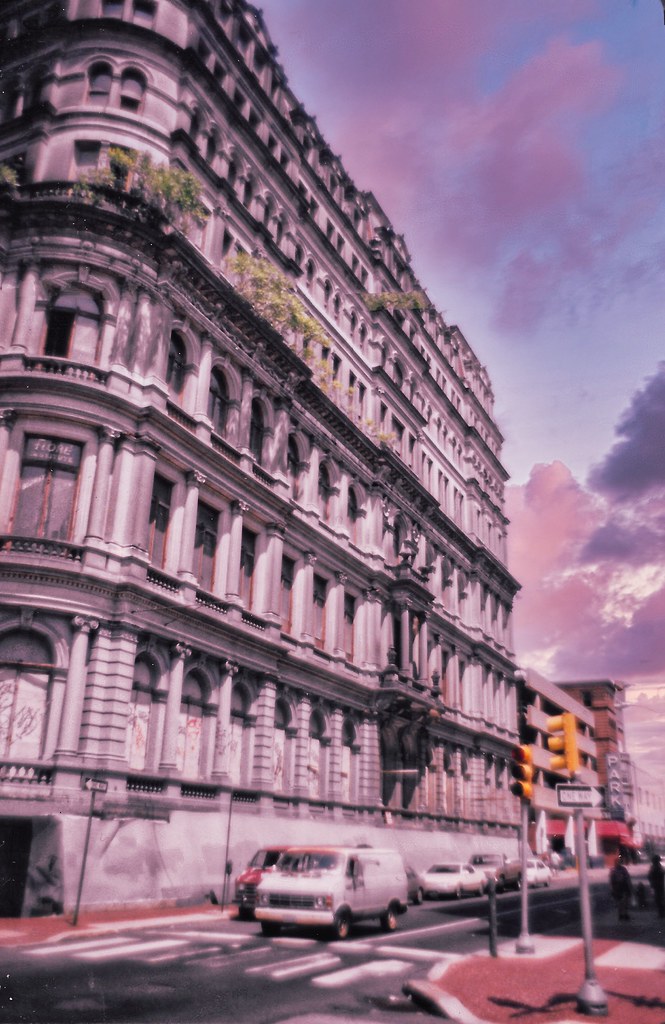 Philadelphia - Pennsylvania - Abandon 1996 - New York Mutual Life Insurance Company Buildi — related to Finance